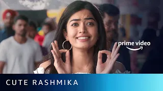 Isn't Rashmika Mandanna the Cutest? | Pushpa: The Rise, Sarileru Neekevvaru, Dear Comrade #shorts