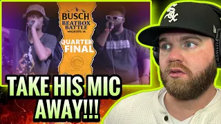 ITS FINALLY HERE! | Den vs King Inertia | BUSCH BEATBOX BATTLE 2022 (Reaction) 🔥