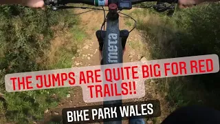 Pt2 Bike park Wales | The reds and Dai Hard