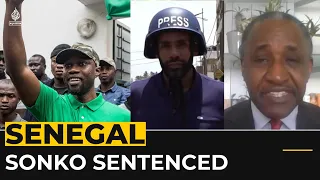 Senegal politics: Ousmane Sonko sentenced to two years in prison