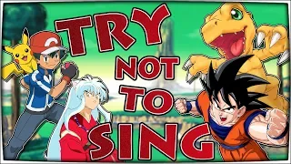 Challenge - TRY NOT TO SING in Anime - GERMAN