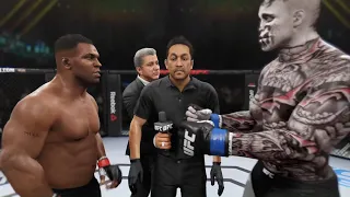 Mike Tyson vs. Night Chiller - EA Sports UFC 2 - Boxing Stars 🥊