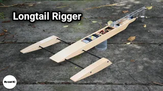 Build a Rigger Longtail RC Boat - Jumping & Self Righting