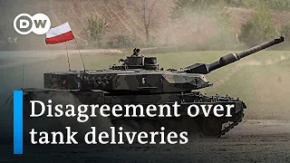 Why the debate over tank deliveries to Ukraine remains unsolved | DW News