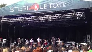 Серебряная свадьба - Смерть и пылесос @ Stereoleto, 14.07.12