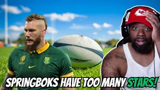 HE'S A GIANT!! RG Snyman - Springbok Rugby Player's Big Hits & Skills Highlights!(REACTION)