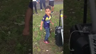 kid dancing to still D.R.E