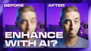 Using AI to enhance your videos  AVCLabs Video Enhancer AI Tutorial