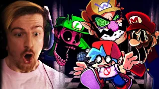 THE MARIO.EXE MADNESS MOD IS INSANE. | Friday Night Funkin' (Mario's Madness Full MOD)