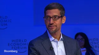 Google CEO Sees AI as More Profound Than Fire, Electricity