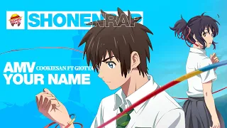 YOUR NAME ANIME  - @LeMangaRap  feat. Giotta x SHONEN RAP / ARC 2