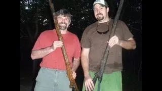 Metal Detecting River Finds: Two Awesome Civil War Guns!!!