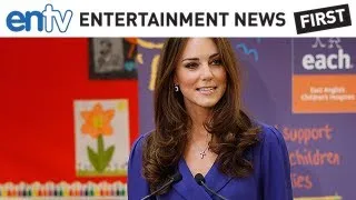 KATE MIDDLETON'S FIRST SPEECH: Kate Talks In Public For The First Time Since Royal Wedding: ENTV