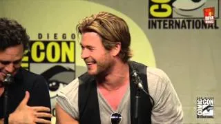 Avengers 2: Age of Ultron | FULL Comic-Con panel (2014)