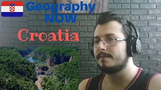 Italian guy reacting to Geography Now! Croatia