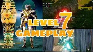 7 STAR PHARAOH X-SUIT GAMEPLAY | PUBG MOBILE | BGMI |