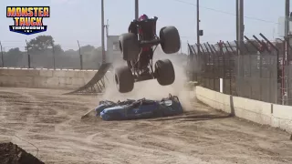 Monster Truck Throwdown - Video Vault - Miss Over Bored Freestyle - Plymouth, IN 2017