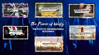 The Power of Unity - The Path to Supernatural Blessings