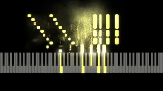 Sia - The Greatest Piano Synthesia Preview (Peter Bence Version) + Sheet Music