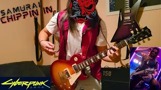 Chippin’ In by SAMURAI (Refused) from Cyberpunk 2077 (guitar cover)