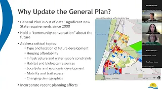 Marina 2045 General Plan Update Workshop #1: What is a General Plan?   (Spanish Interpretation)