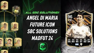 ANGEL DI MARIA | ALL 18 SBCS | (Easiest Way Possible) | MadFUT 24