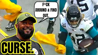 Steelers Fans CLOWN Jacksonville Jaguars after Pittsburgh Makes Playoffs! Terrible Towel Curse! NFL