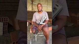 Milionário deu uma Casa e Prótese para o Trabalhador Deficiente 💔😭 ele nos fez chorar