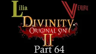 Let’s Play Divinity: Original Sin 2 Co-op part 64: An IMPortant Temple