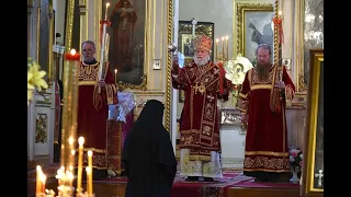 26.04.22.  Вторник Светлой седмицы. Иверской иконы Божией Матери. Божественная Литургия.