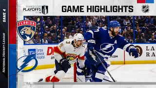 Second Round, Gm 4: Panthers @ Lightning 5/23 | NHL Playoffs 2022