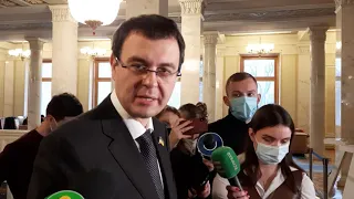 Голова комітету ВР(фінанси, податки) Данило Гетманцев  каже 02.11 о законопроекті 5600, бюджеті 2022