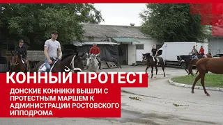 Протест на коне: коневладельцы добились возобновления скачек на ипподроме Ростова | 161.RU