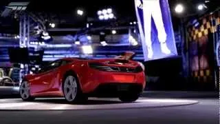 Forza 4 - 2011 McLaren MP4-12C  - Power Lap Time - Top Gear EP 30