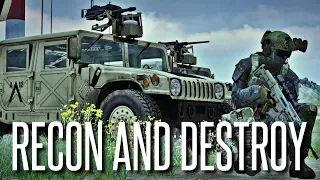 RECON AND DESTROY - ArmA 3 SquadGoals Operation