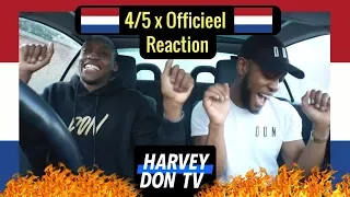 Ronnie Flex 4/5 x Broederliefde Officieel Reaction Harvey Don TV