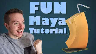 Animating in Maya for Beginners (Fun and easy!)