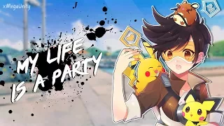 Nightcore - My Life Is A Party (Numa Numa / Dragostea Din Tei Remix) | Lyrics