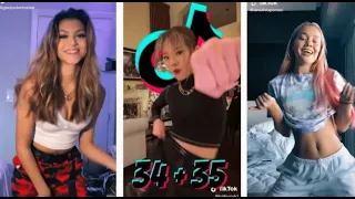 Ariana Grande 34 35 floor routine dance challenge