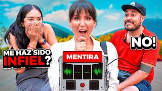 PAREJAS VS. DETECTOR DE MENTIRAS... PARTE 2