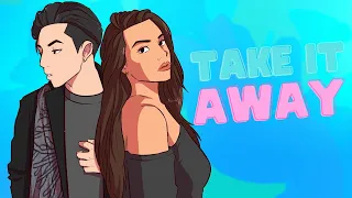 VeeAlwaysHere & Maria Ellis - TAKE IT AWAY (Official Lyric Video)