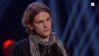 Kim André Rønningen vs Stian Føyen   Riptide Battle Round The Voice Norway 2015