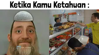 Ketika Kamu Ketahuan......(Mr Incredible Becoming Halal Meme)