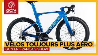 Des nouveaux vélos toujours plus rapides mais y'a t-il de vrais gains marginaux ? | GCN SHOW 189⁠