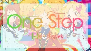 [FULL+LYRICS] Aikatsu Stars! - Yuzukosho - One Step