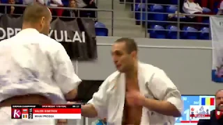 Adults Men Open - Valeri Dimitrov (Bulgaria) vs Mihai Prodea (Romania)