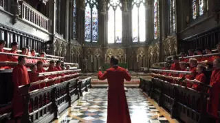 Turn thy face from my sins - Thomas Attwood (St. John's College Choir)