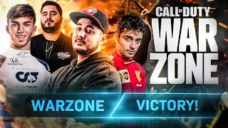 OBJECTIF TOP 1 avec CHARLES LECLERC & PIERRE GASLY sur WARZONE !