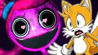 MOMMY Plays HIDE and SEEK!! | Tails Plays Poppy Playtime Chapter 2 - Part 3/3 (ENDING)