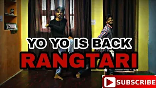 Rangtaari Dance Video | Loveratri | Aayush Sharma | Yo Yo Honey Singh